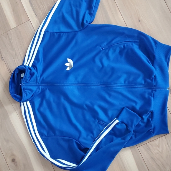 adidas Originals Other - Adidas Original Firebird Jacket Royal Blue Men's Large.